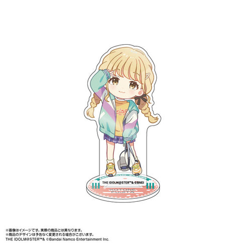 『学園アイドルマスター』ちびキャラアクリルスタンド 藤田ことね 【202503再販】